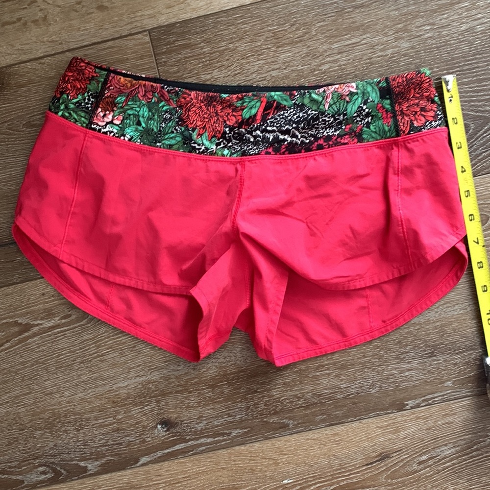 COPY - Lululemon speed shorts size 6